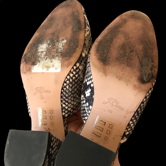 J.Crew mules, size 10 - Picture 8 of 8